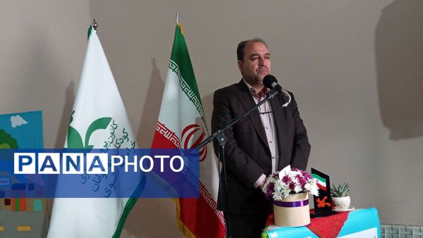 افتتاح کتابخانه سیار روستایی شماره۲ نیشابور باحضورپیشتازان سازمان دانش آموزی درمراسم