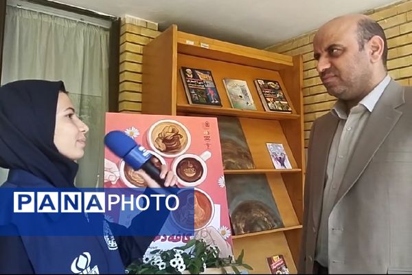 افتتاحیه کافه دخترونه در کانون فرهنگی پانزده خرداد مشهد