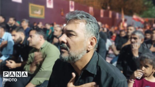 عزاداری مردم لردگان
