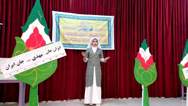 کانون پر از نور، لبخند و شادی در لاران