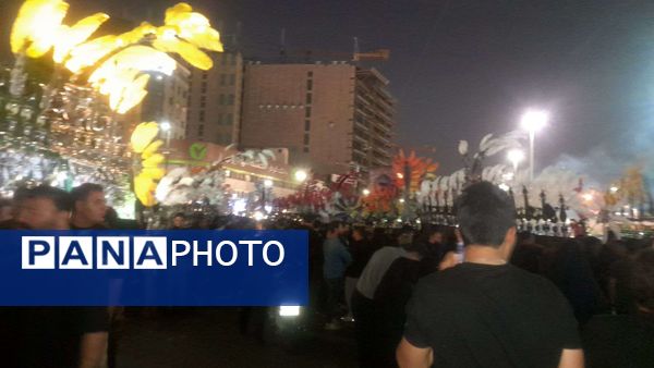 مشهد بوی کربلا گرفت