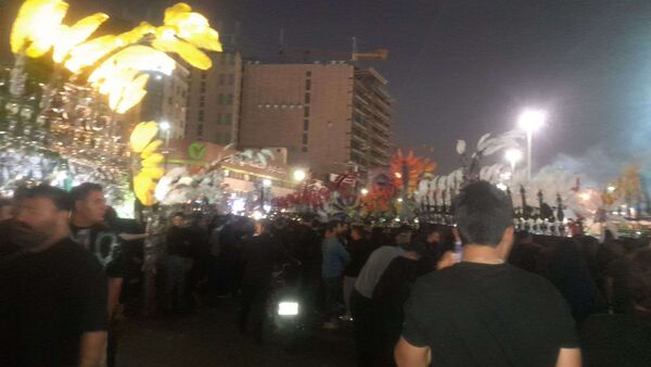 مشهد بوی کربلا گرفت