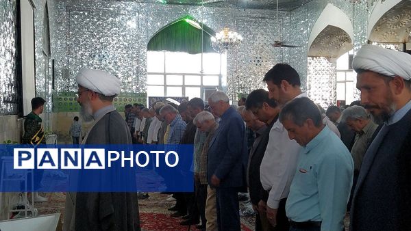 نمازجمعه شهرستان کاشمر