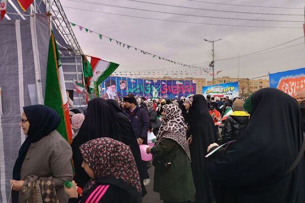 تجدید میثاق ملت با آرمان‌های انقلاب در ۲۲ بهمن