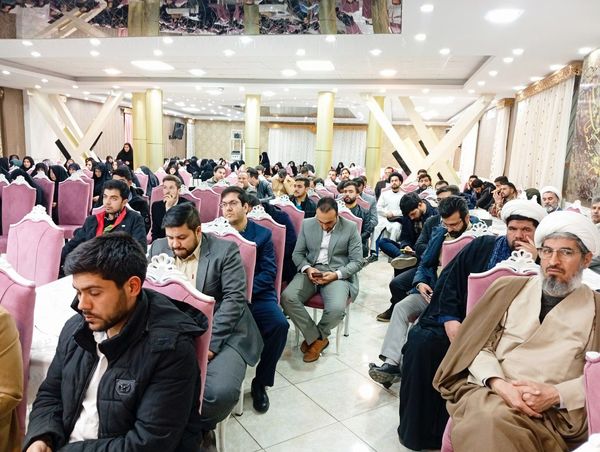 گردهمایی معاونین پرورشی شهرستان کاشمر