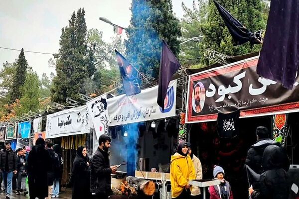 گلزار شهدا کرمان - ۱۲ دی ماه