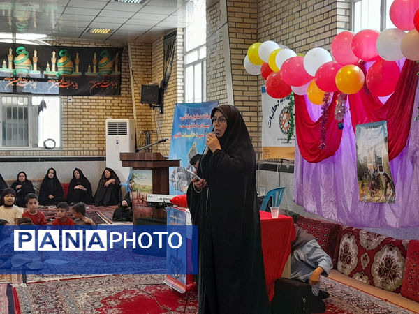 جشن «همه برای ایران جوان » در روستای جعفرآباد قم