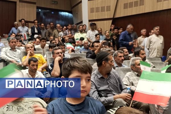 آیین شادباش انتخاب نهمین رئیس‌جمهور ایران  