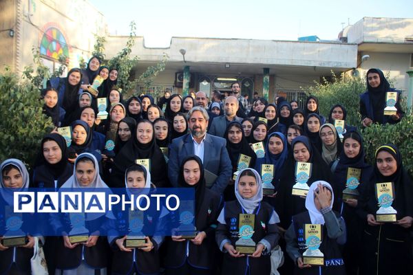 آیین تجلیل از طلایه‌داران پانایی خبر در همدان 