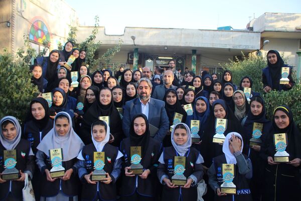 آیین تجلیل از طلایه‌داران پانایی خبر در همدان 