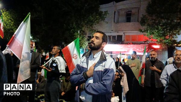 نوای استغاثه در حسنیه امام خمینی نیشابور 