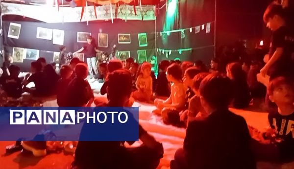 زنده نگار روز هفتم محرم