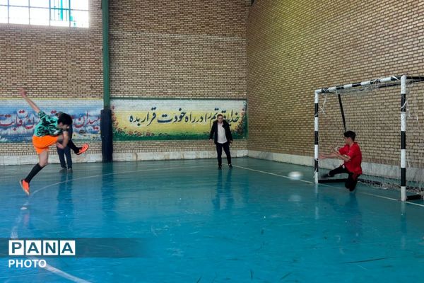 اختتامیه مسابقات فوتسال بین‌مدرسه‌ای پسران جام اقتدار ایران در پردیس