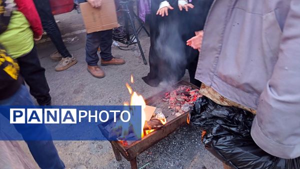 جشن خیابانی میلاد بقیة الله الاعظم (عج) در شهرستان نیشابور