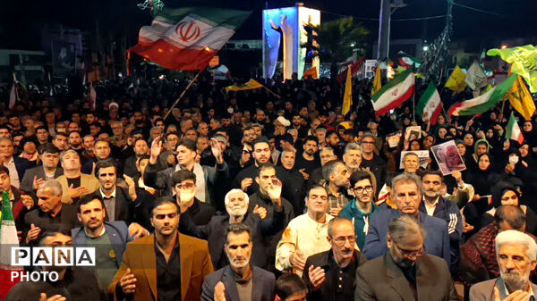  سی و دومین شب به رنگ اشک و افتخار در کوهدشت در آمد 