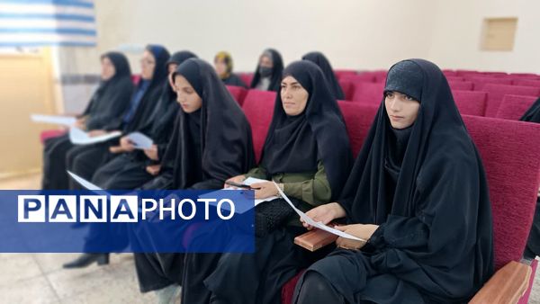 برگزاری دوره طرح تربیت مربی قرآن (طرح بشری) در شهرستان لنده