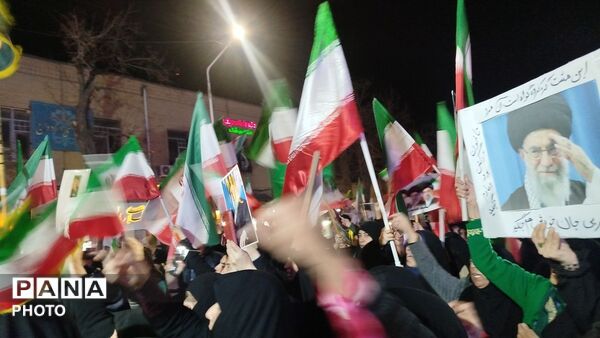 حضور گسترده و پرشور مردم انقلابی نیشابور در خونخواهی شهادت رهبر شهید