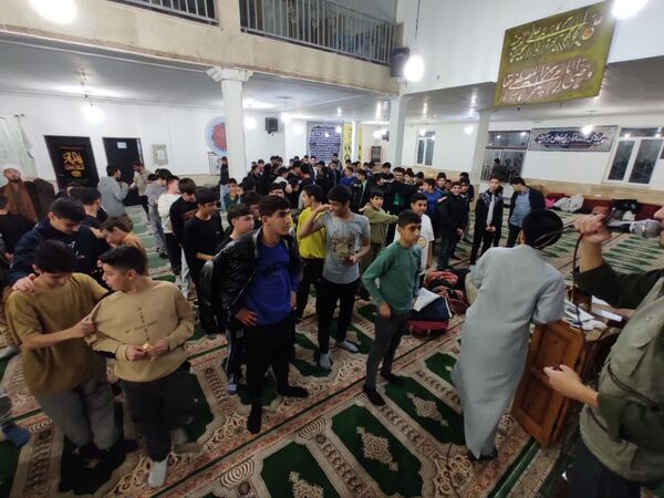 برگزاری اعتکاف دانش‌آموزی در مساجد شهرستان فیروزکوه