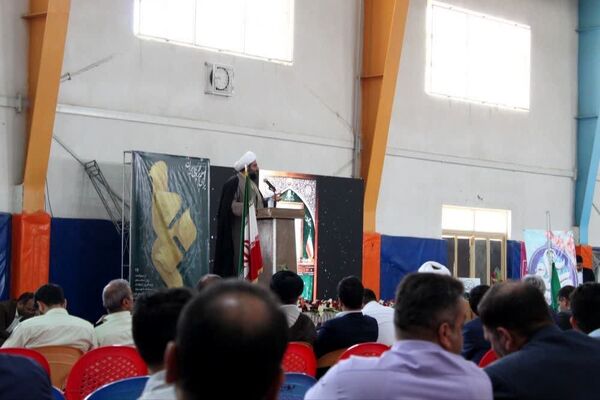 جشن گرامیداشت مقام والای معلم در جاجرم