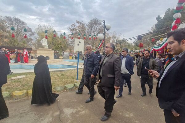 جلوه ای از تنوع فرهنگی ایران در جشنواره اقوام و آیین یلدا در فشافویه  