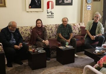 عیادت مدیرعامل خانه سینما از جمال شورجه