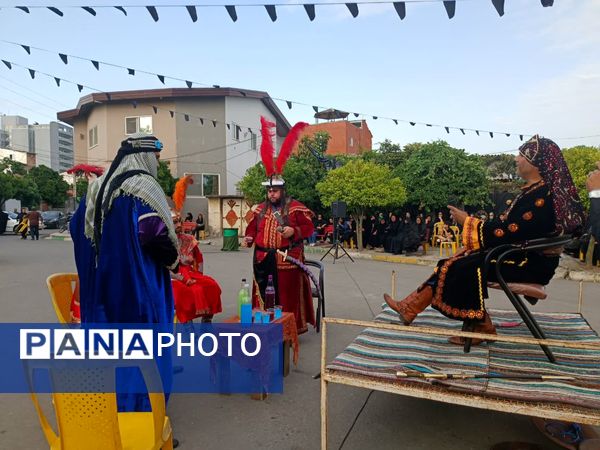 آیین شبیه‌خوانی در ایزدشهر