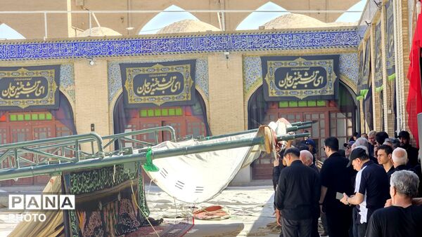 اصفهان در سایه خیمه حسین(ع)؛ آیین ۴۰۰ ساله هارونیه، نویدبخش محرم شد