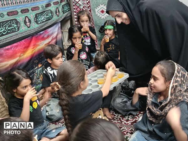 روایت خبرنگار پانا از آیین‌های سوگواری در تل‌بارگاه فارس