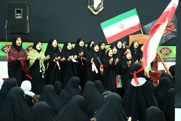 اجتماع زینبیون در شهرستان خلیل آباد 