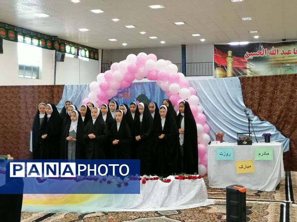 مراسم ولادت حضرت فاطمه(س)در حسینیه حسینی روستا ارغا شهرستان خلیل آباد 