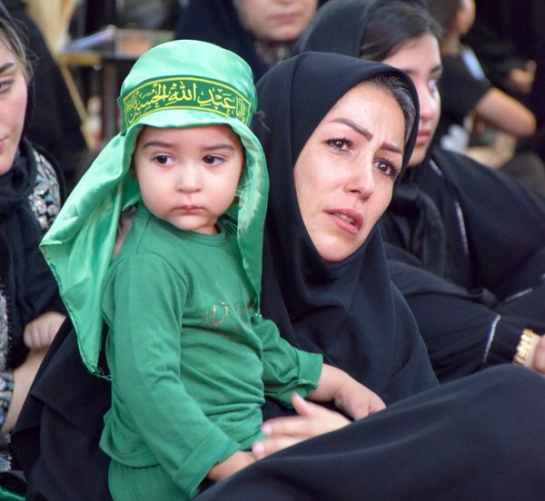 لالایی خونین مادرانه مصادف با هفتم محرم الحرام ١٤٤٧