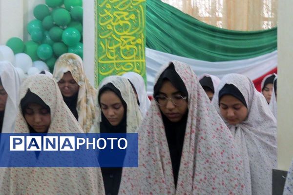 طرح نور چشم در دبیرستان دخترانه صدیقه طاهره ناحیه یک شهرری