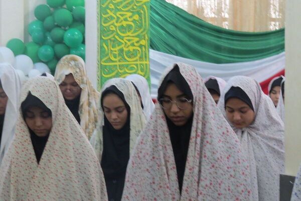 طرح نور چشم در دبیرستان دخترانه صدیقه طاهره ناحیه یک شهرری