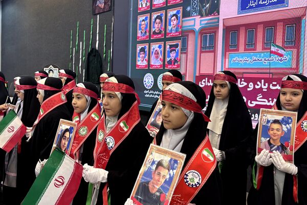 آیین وطن‌یار سازمان دانش‌آموزی اسلامشهر