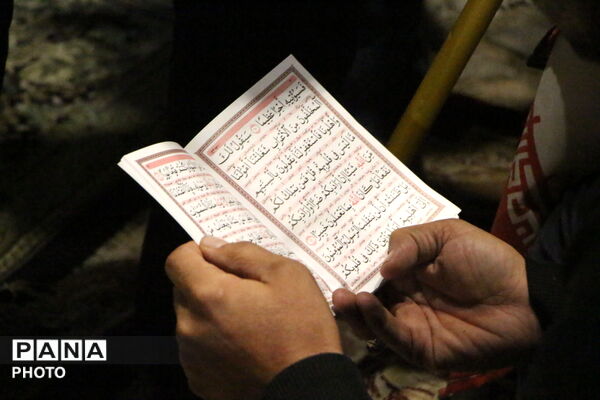 نماز استغاثه امام زمان(عج) برای پیروزی جنگ حق علیه باطل