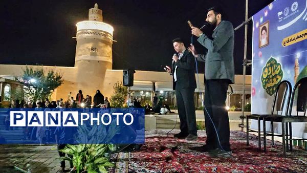 برگزاری جشن بزرگ میلاد پیامبر اعظم(ص) و امام جعفر صادق(ع) در هفت برج خارون