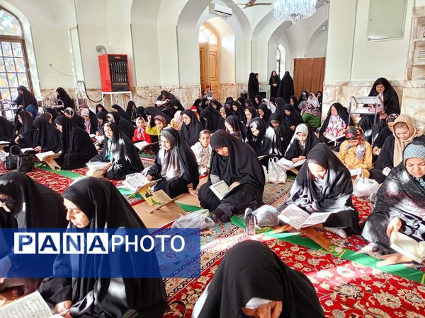 محفل انس با قرآن در آخرین روز از ماه مبارک رمضان