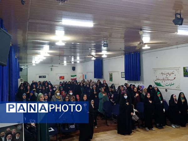 ولادت حضرت زهرا(س) و روز مادر در کانون فرهنگی و تربیتی حجاب خواهران قائمشهر