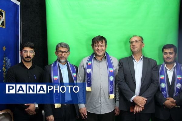 افتتاح استادیو خبرگزاری پانا در استان چهارمحال و بختیاری