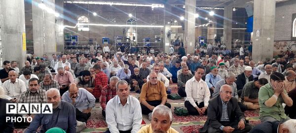 نماز جمعه  عبادی و سیاسی هفته دوم خردادماه 