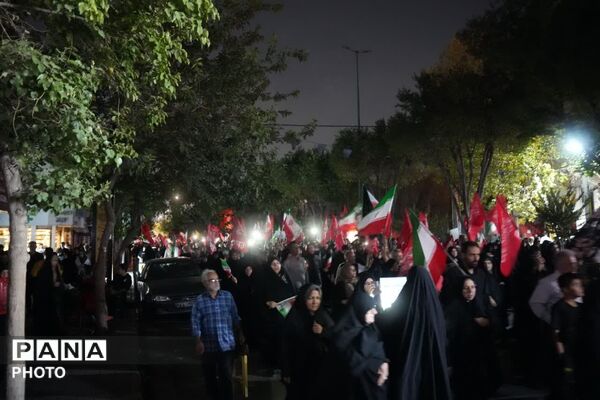 صد و چهل و چهار شب ایستادگی و مقاومت