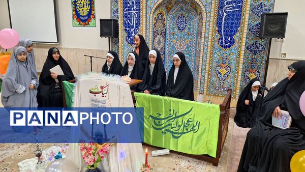شور و شادی میلاد منجی عالم در دارالقرآن امام حسین (ع) ناحیه ۶ مشهد