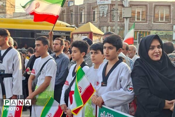 رزمایش سراسری جانفدا در قرچک