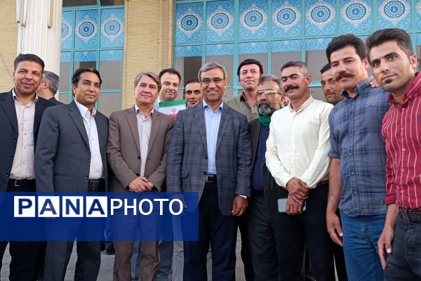 آیین شادباش انتخاب نهمین رئیس‌جمهور ایران  