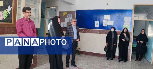 مانور حضور در راستای پروژه مهر در شهرستان سملقان