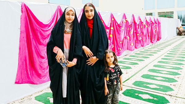 جشن باشکوه میلاد پیامبر اکرم (ص) و امام جعفر صادق (ع) در شهرستان مارگون