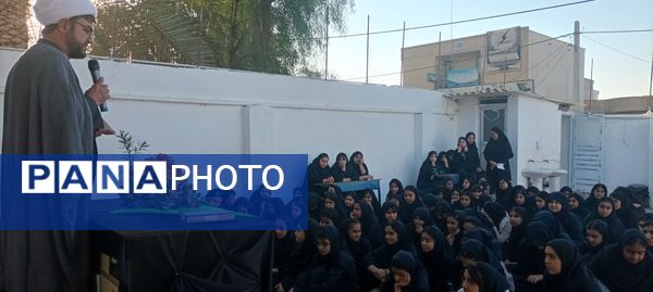 گرامیداشت ایام فاطمیه در مدارس پارسیان