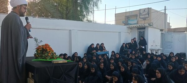 گرامیداشت ایام فاطمیه در مدارس پارسیان