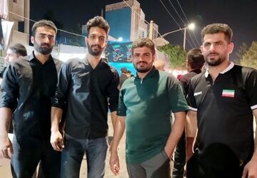 سوگواری ناشنوایان یاسوج با طنین عشق به سیدالشهدا(ع)