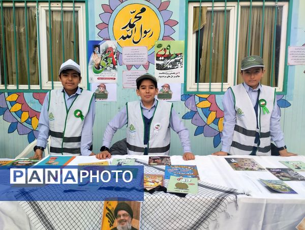 برگزاری پانزدهمین نمایشگاه کتاب در سملقان